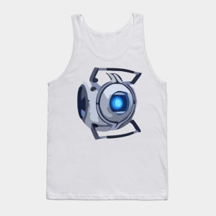 Wheatley Portal Painting Tank Top